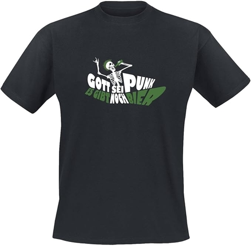 Gott sei Punk - T-Shirt