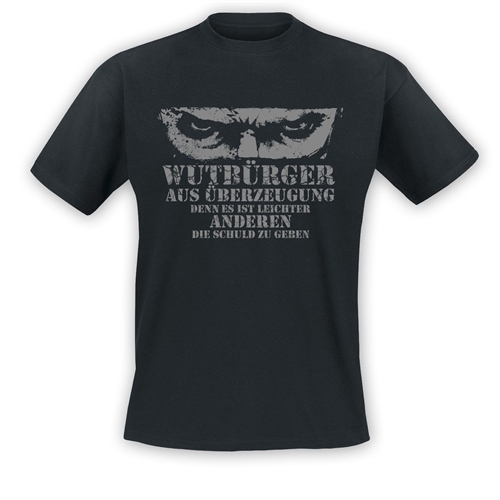 Wutb�rger - T-Shirt