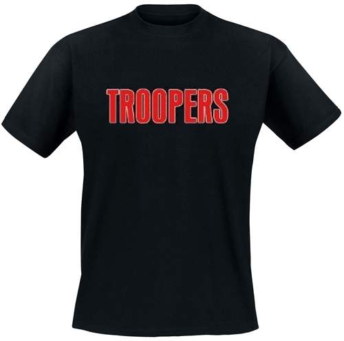 Troopers - Respektlos, Scheisse, Jung, T-Shirt