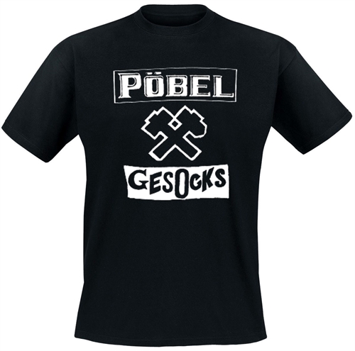 P�bel & Gesocks - Ficken, Saufen..., T-Shirt