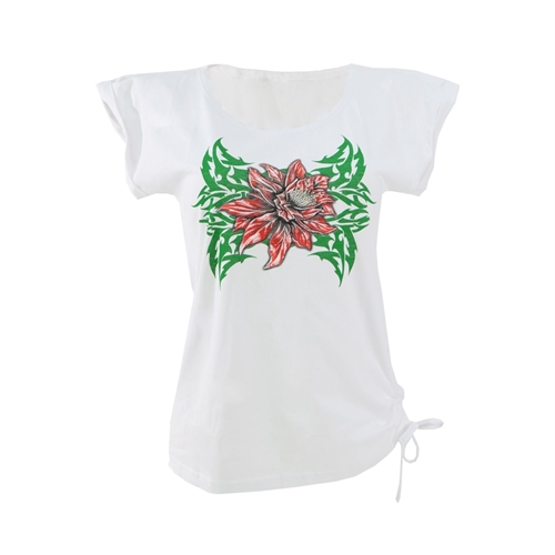 Tribe Rose - Girl-Boatneck