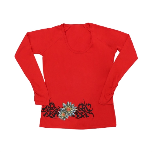 Tribe Rose - Girl-Sweater