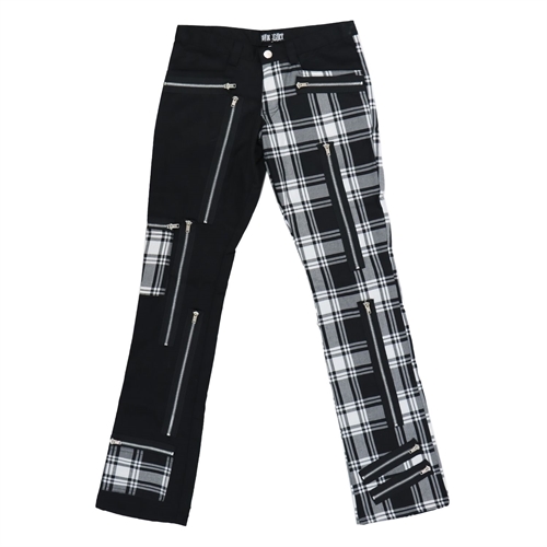 Nix Gut - Tartan, Frauenhose