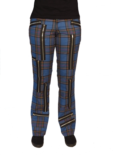 Nix Gut - Tartan, Frauenhose