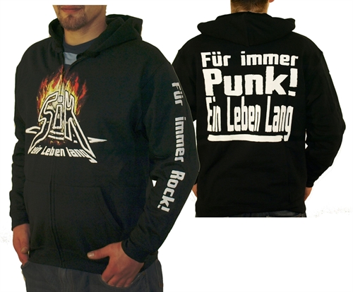 S.i.K. - F�r immer Punk, Kapuzenjacke