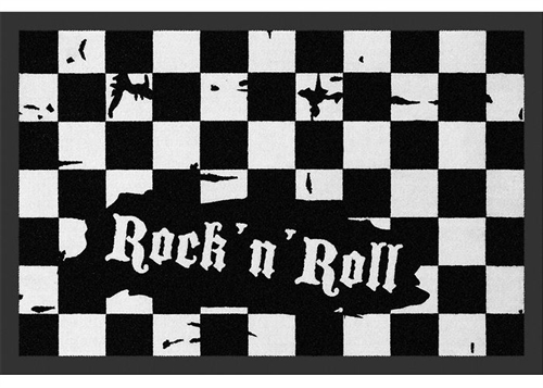 RocknRoll Checkerboard, Fu�matte