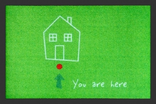 You are here - Fu�matte