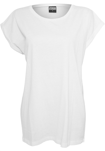 Urban Classics - Ladies Extended Shoulder Tee