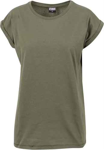 Urban Classics - Ladies Extended Shoulder Tee