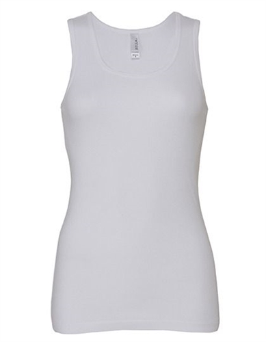 Bella - Baby Rib, Tank-Top