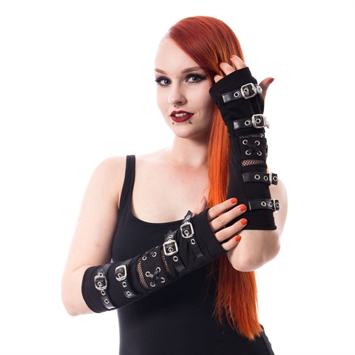 Poizen Industries - Riot, Armstulpen