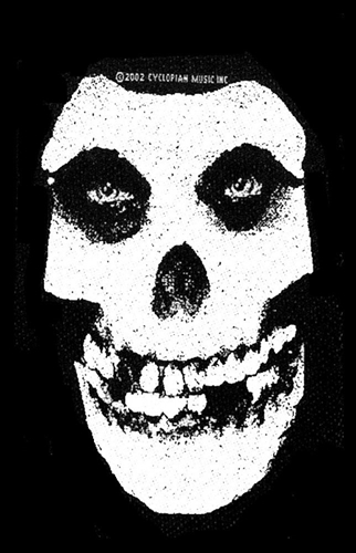 Misfits - Skull, Aufn�her
