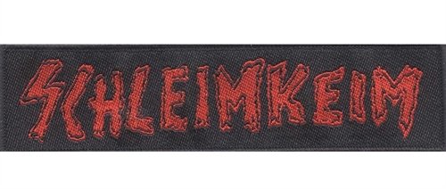 Schleimkeim - Logo, Aufn�her