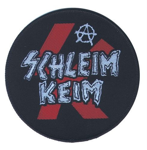 Schleimkeim - Logo, Aufn�her