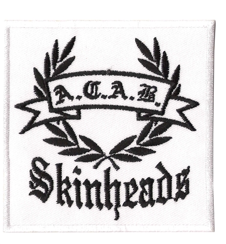 A.C.A.B. Skinheads - Aufn�her