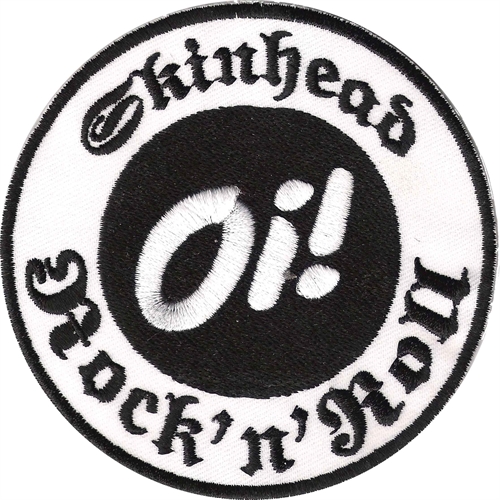 Oi! Skinhead - Aufn�her