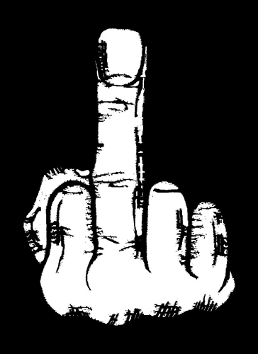 Fuck you - Aufn�her