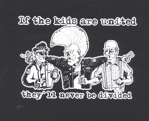If the kids are united - Aufn�her