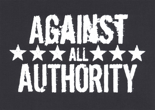 Against all Authority - Aufn�her