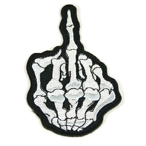 Skeleton Finger - Aufn�her