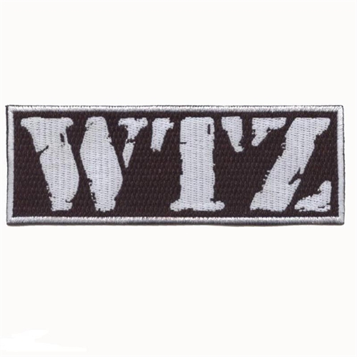 WTZ - Schriftzug, Aufn�her