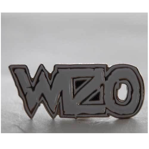 Wizo - Schriftzug, Metallpin