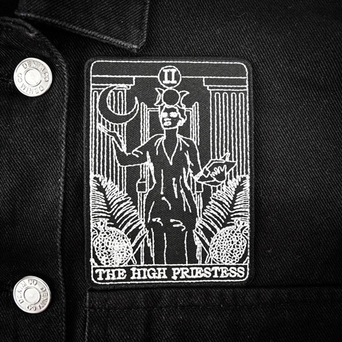The High Priestess Tarot - Aufn�her