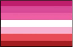 Lesbian Pride Flag - Aufn�her