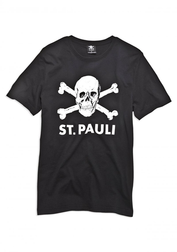 FC St. Pauli - Totenkopf, T-Shirt