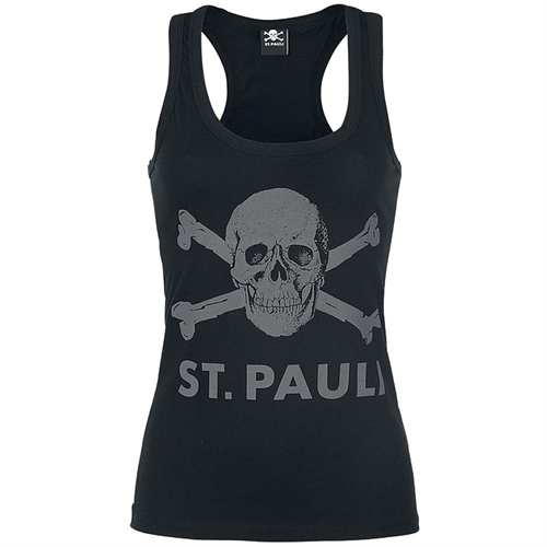 FC St. Pauli - Totenkopf, Tank-Top
