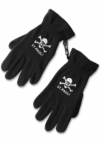 FC St. Pauli - Totenkopf, Handschuhe
