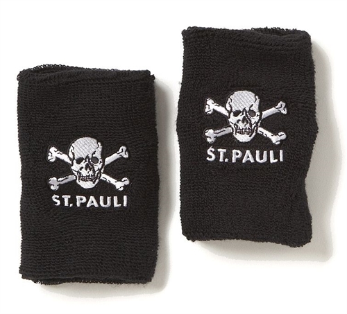 FC St. Pauli - Totenkopf, Schwei�b�nder