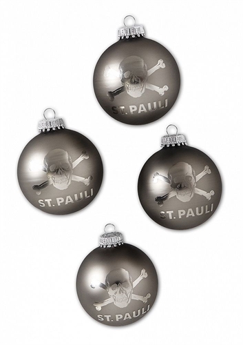 FC St. Pauli - Totenkopf, Christbaumkugeln