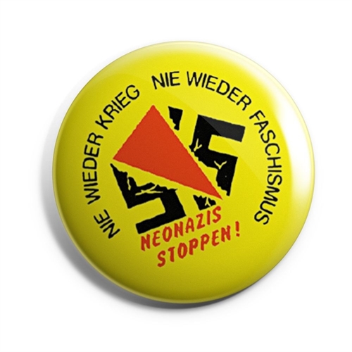 Neonazis stoppen - Button
