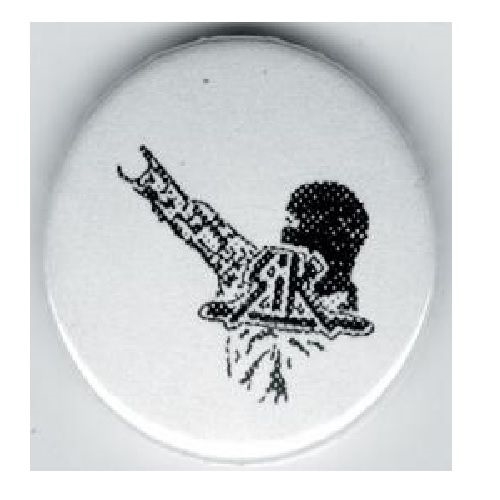 S.i.K. - Schwarzer Mann, Button