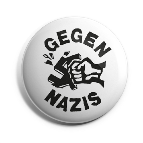 Gegen Nazis - Button