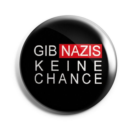 Keine Chance - Button 