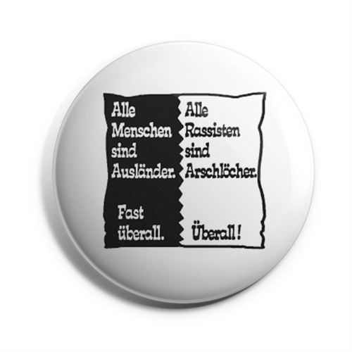 Alle Menschen - Button