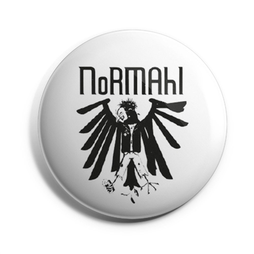 Normahl - Adler, Button 