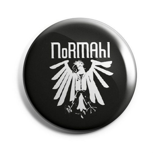 Normahl - Adler, Button