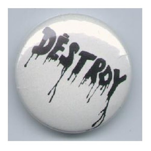 Destroy - Button