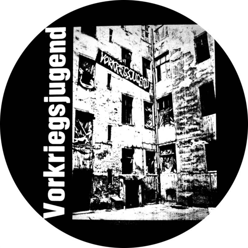 Vorkriegsjugend - Cover 1.EP - Button