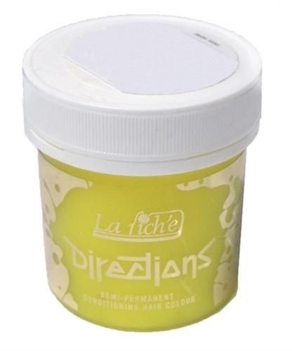 Directions - Fluorescent Yellow, Haart�nung