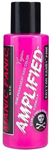 ManicPanic - Amplified Cotton Candy, Haart�nung