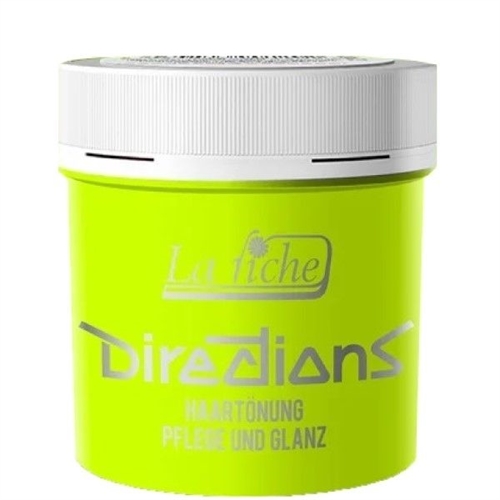 Directions - Fluorescent Lime, Haart�nung