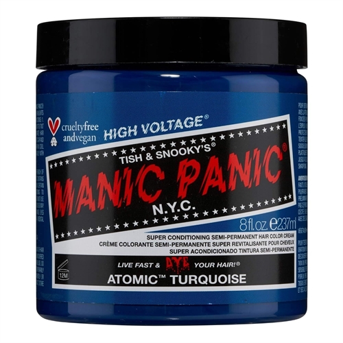 Manic Panic - Atomic Turquoise, Haart�nung