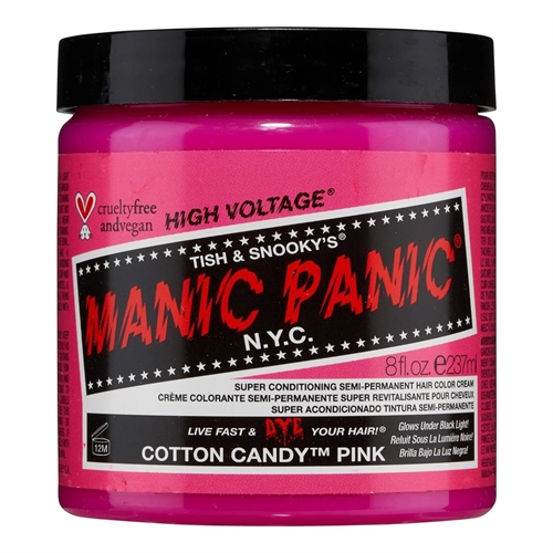Manic Panic - Cotton Candy, Haart�nung
