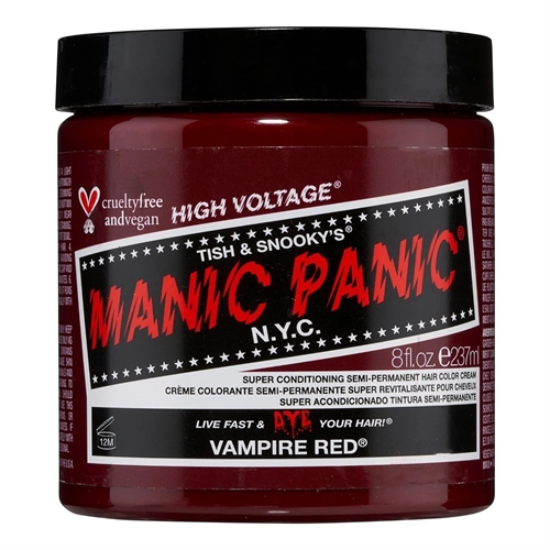 Manic Panic - Vampire Red, Haart�nung