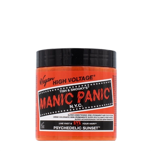 Manic Panic - Psychedelic Sunset, Haart�nung
