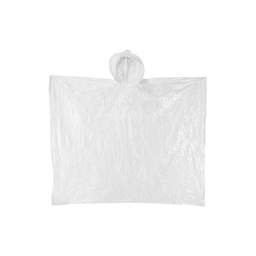 Regen Poncho transparent Schutz Wandern Festival 